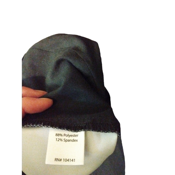 Golf Shorts Walter Hagen Flat Front Pockets Brown/Stripe Performance Sz.36 - Picture 9 of 11